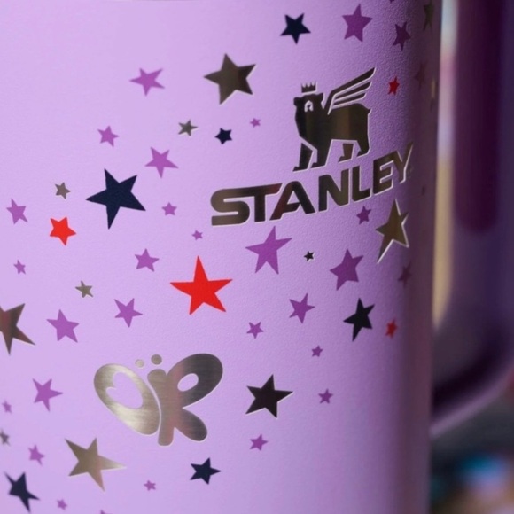 Stanley Olivia Rodrigo Exclusive Stanley Cup/Tumbler. 💜⚡️ - Picture 3 of 4